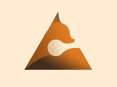 Tri-Fox animal dailyui fox icon ui