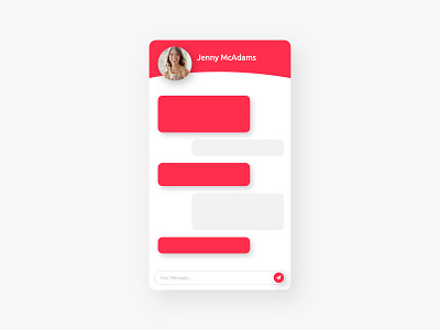 Daily UI Challenge 013 - Flash Sceen app challenge dailyui design direct message ui ux vx