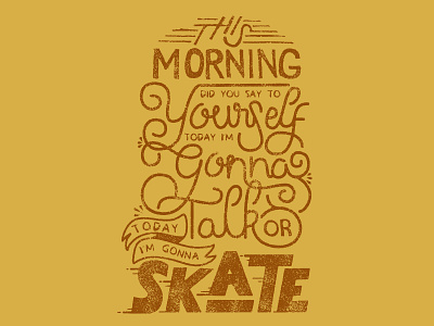 Brink! handlettering shirtdesign texture tshirt art tshirt design