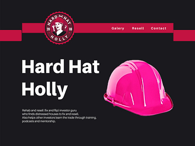 Logo with website concept construction company construction construction logo construction website house house industries house logo mascot logo