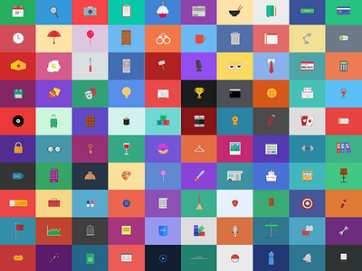 All 100 days of icons 100 days 100 days challenge career growth flat flat design graphic design icon design icons side projects