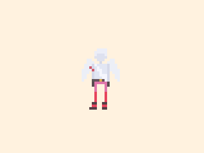 l o v e r a n g e r 8 bit aseprite fortnite pixel pixelart