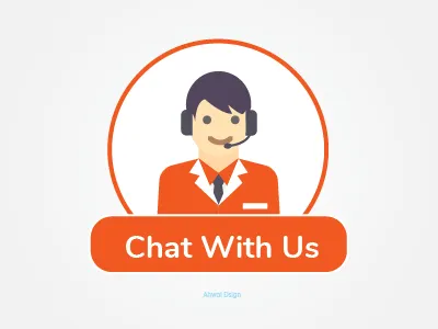 Customer Support Icon ahwaldesign ahwaldsign ahwalstudiodesign chat chatwithus customersupport icon iconstudio iconwebsite ui