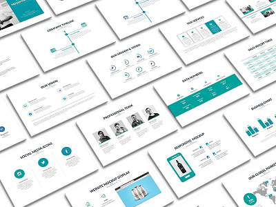 Anaa PowerPoint anaa business clean corporate creative illustration keynote marketing minimal modern powerpoint ppt presentation simple template