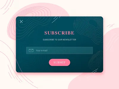 DailyUI#25 - Subscribe dailyui deisgn design e mail subscribe ui