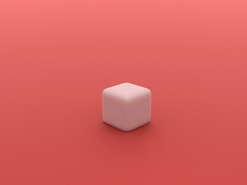 A little Bloat arnoldrender cinema 4d design pink red shape white