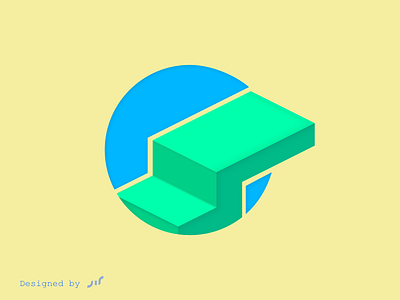 Stairs (color update) app applogo art branding colorful logo design graphic design icon inspiration i̇llustration logo logodesign logotype monogram stairs typographic typography vector