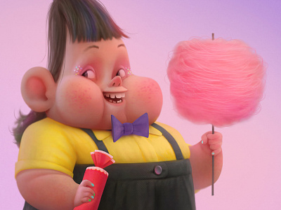 child advertising animation baydakov aleksey cartoon chiild illustration