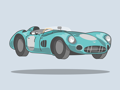 11/100 Aston Martin Dbr1 1956 100days 100dayschallenge 100daysproject art astonmartin design graphic design graphicdesign icon illustration logo logodaily racecar sketchapp sportscar vector vintagecar