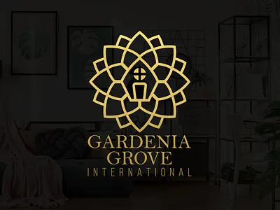 Gardenia Grove International - Logo gardenia home home products luxury