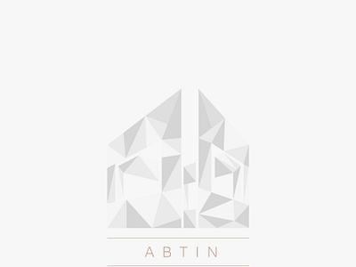 Abtin logo design design graphic logo logo design