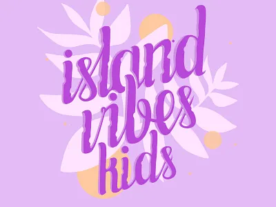 paradise island clothing handlettering ipad island lettering paradise procreate