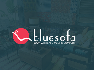 BLUE SOFA LOGO animation branddesign branddsign branding brandnew fashion brand fashion logo forest illustration logo logodesign logodesigns logolearn logonew namecard style type typography ui vietnam