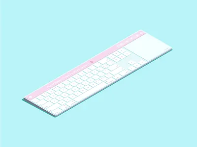 New Magic Keyboard illustration ui