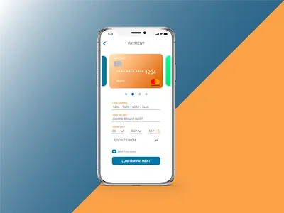 Daily UI #002 Credit Card Checkout 002 app checkout page clean credit card daily ui ui