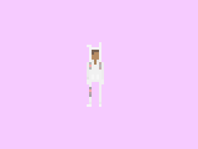 b u n n y b r a w l e r 8 bit aseprite fortnite pixel pixel art pixelart