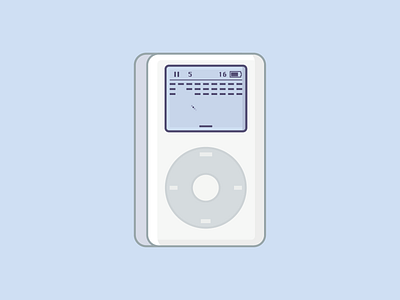 iPod Classic Game classic ipod ipod 3rd gen retro tech