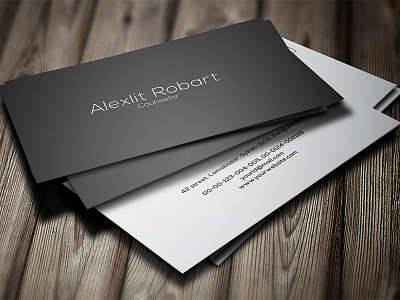 Minimal business card a minimal business card agency black black and white business card business card template clean clean business card coeporate business card counselor creative card executive executive card minimal modern business card personal personal business card proffessional card