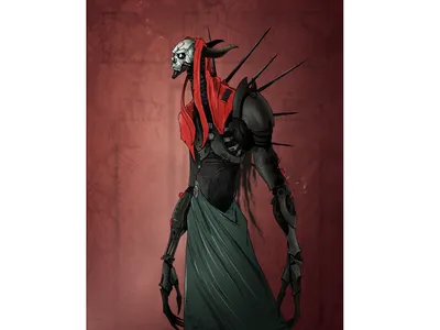 Kind Dude cartoon character concept art creature cyborg fiction illustration mecha soldier vector