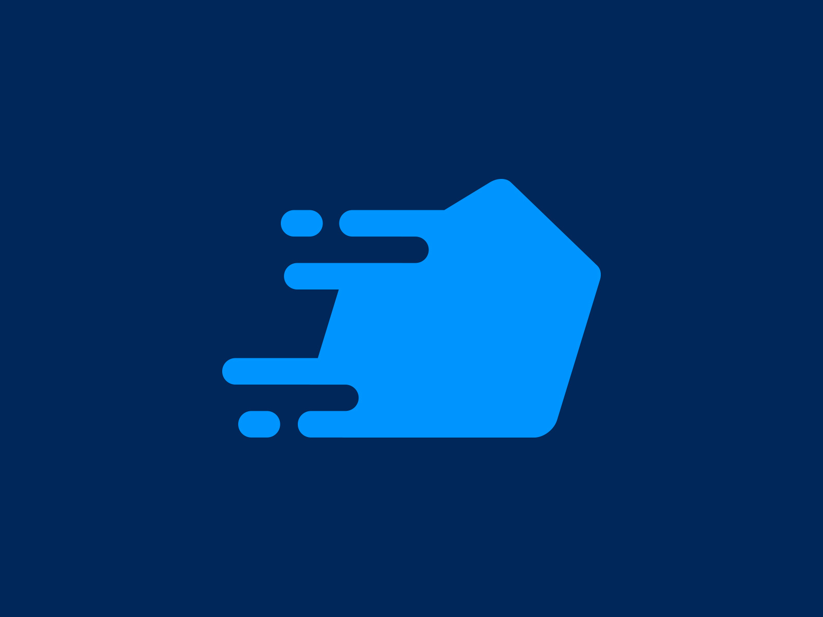 Example of Professional Logo & Simple Style Guide