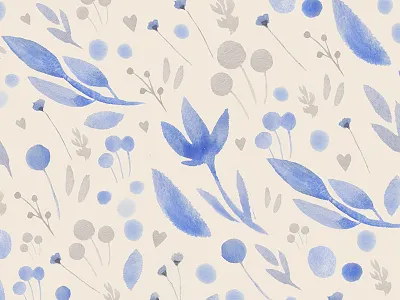 Watercolor Floral Pattern floral pattern vector watercolor watercolor floral pattern