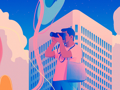 Cropping adobe illustrator college editorial illustration illustration photography risd