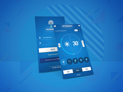 Sunoak System App app design design mobile app mobile app design ui ux