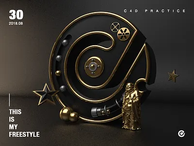 C4D practice