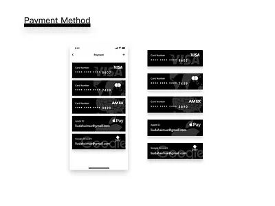Payment Method black payment
