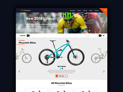 eCommerce Carousel carousel ecommerce shopping store ui ui design ux web web design