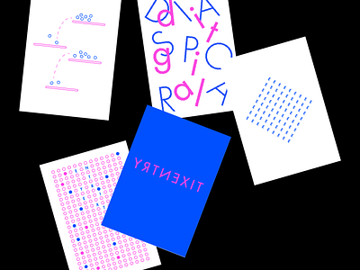 180830 illustration minimal poster typography