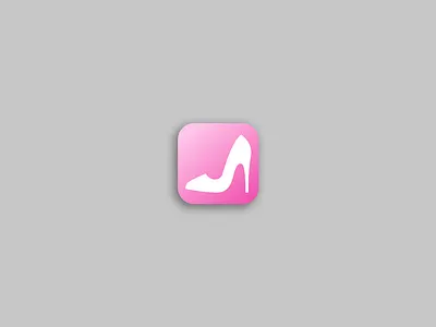 Daily UI 005 App Icon app app concept appicon dailui daily 100 challenge dailyui 005 shoes shop app