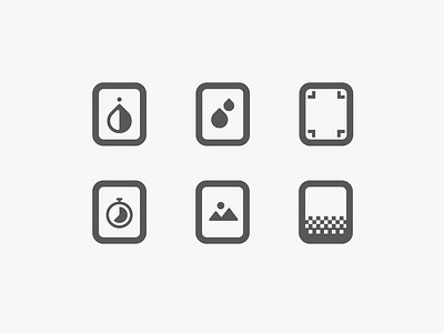 Icon Set dailyui ui