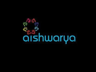 Aishwarya Ngo Logo identity logo design ngo typography