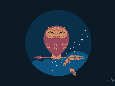 Owl vector