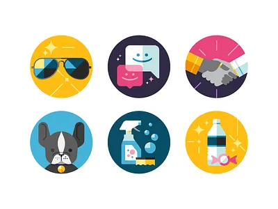 Uber Compliment Stickers compliment stickers icon stickers uber vector