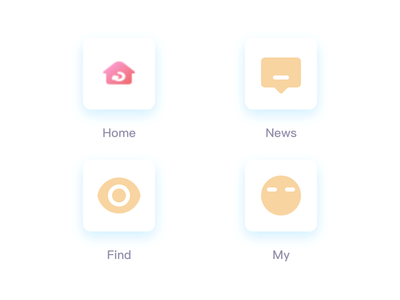 4 dynamic icons gif icon