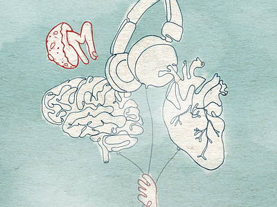 Album Cover detail album cover branding graphic design handdrawing illustration music artwork