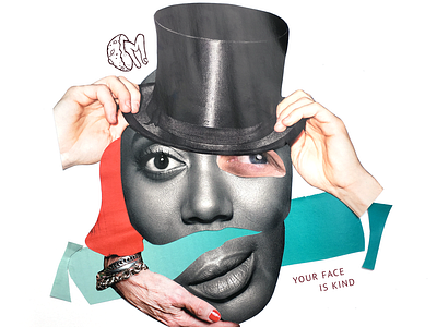 Album Cover detail album cover branding collage collage art graphic design illustration music artwork