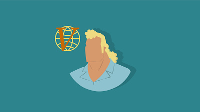 Instagram Cartoon Design (Brock Fking Samson) animation design flat illustration vector