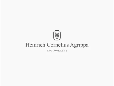 Heinrich Cornelius Agrippa logo branding collection design elegant feminine high end icon illustration logo minimal pawellpi premium the bundle typography vector
