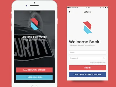 Ritechase Landing landing page log in login with facebook security welcome
