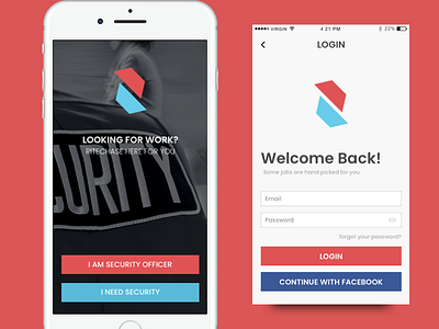 Ritechase Landing landing page log in login with facebook security welcome