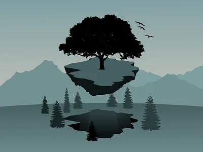 Zemeplocha illustration vector vector art