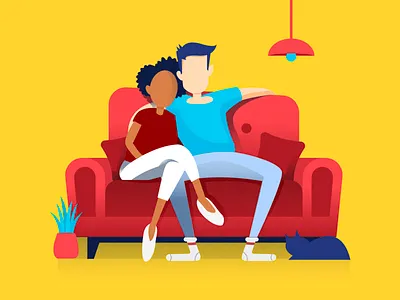 Sofa illustration