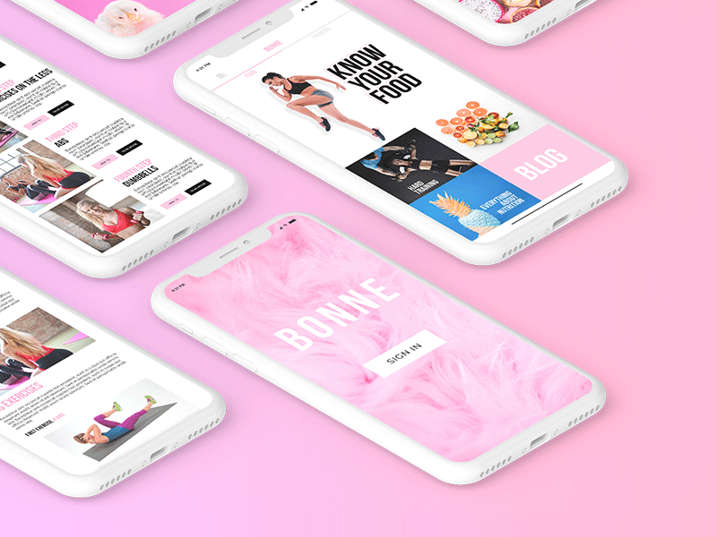 Mobile application design app design application design fitness app mobile animation mobileappdesign motion animation opengeekslab