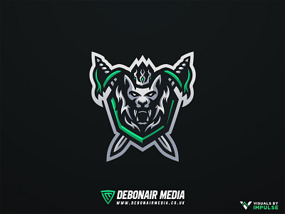 Lion Crest Logo crest esports esports logo gaming logo jade lion lion crest lion head lion logo lion sword mascot mascot logo shield logo silver sword logo