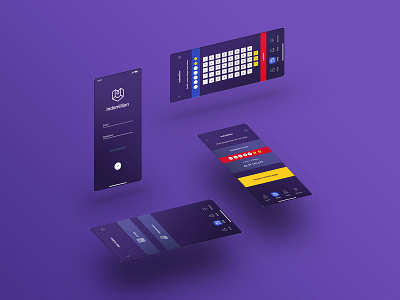 Indomillions Concept lottery mobile app mobile app design ui ui design uiux