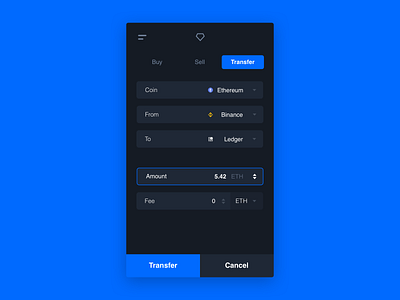 Transfer app crypto crypto currency