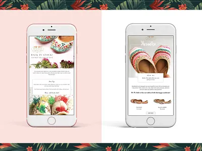 Needledust branding design interace interface ui ui design uiux website website concept